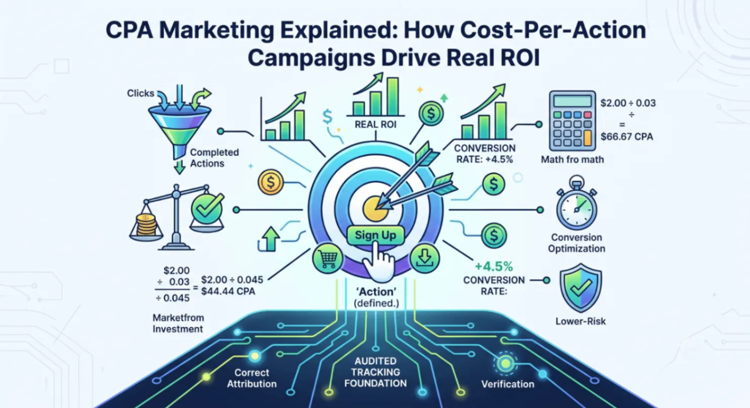 CPA Marketing Explained: How Cost-Per-Action Campaigns Drive Real ROI