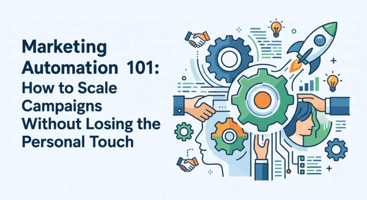 Marketing Automation 101: How to Scale Campaigns Without Losing the Personal Touch
